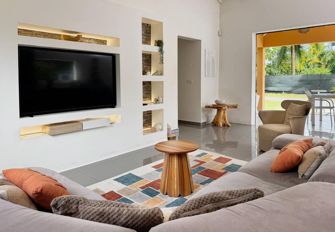 Villa à Sainte-Rose - Villa jardin secret de boucan - Piscine privée