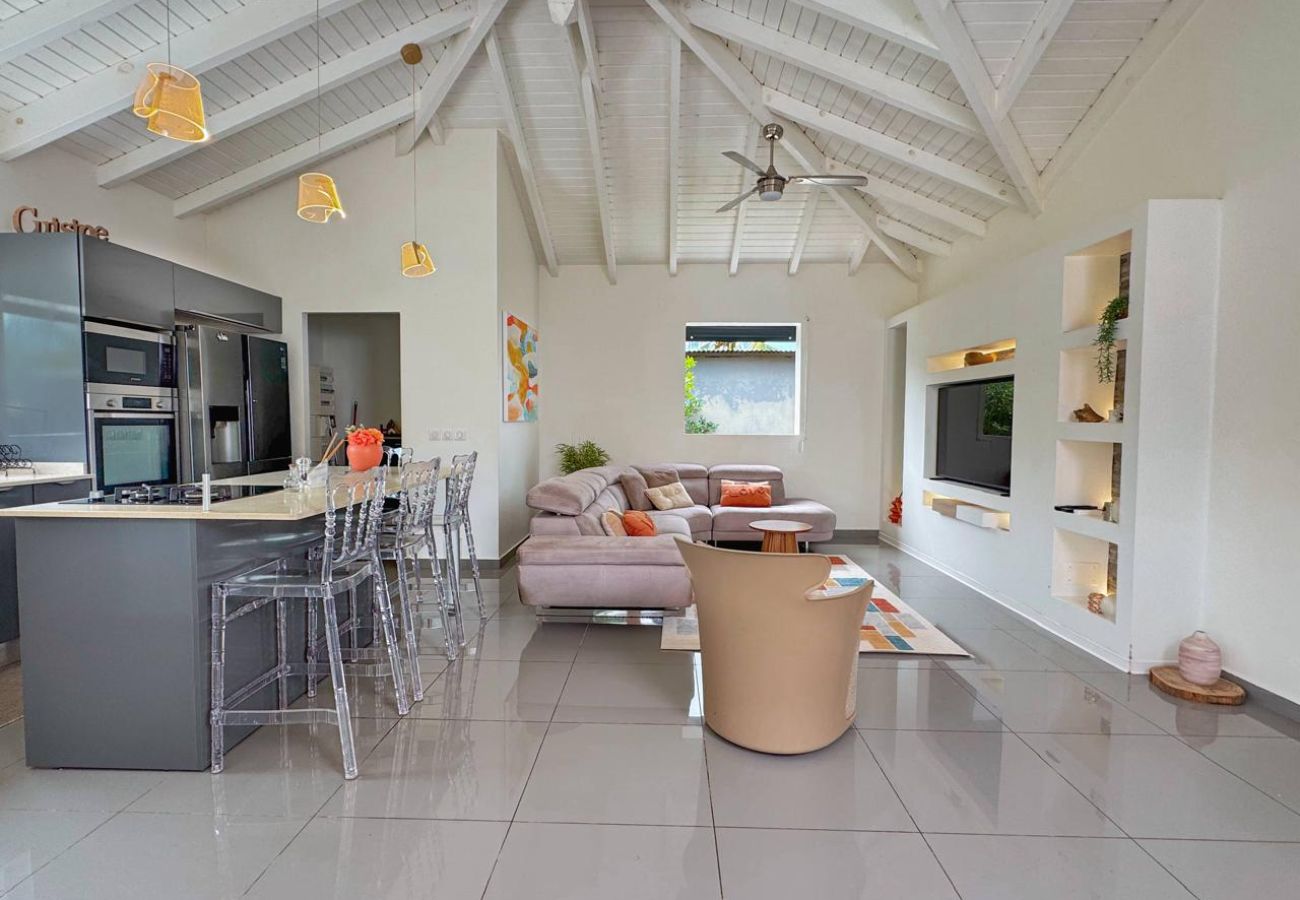 Villa à Sainte-Rose - Villa jardin secret de boucan - Piscine privée