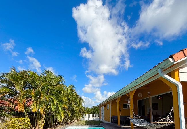 Maison à Les Trois-Ilets - La Villa Ixora - Piscine et vue mer 