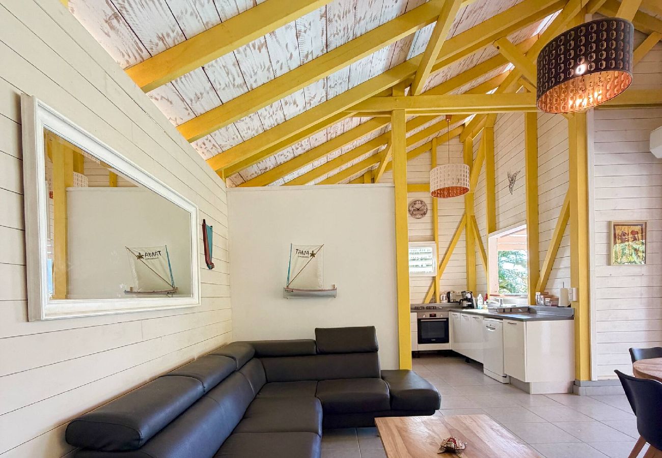 Maison à Les Trois-Ilets - La Villa Ixora - Piscine et vue mer 