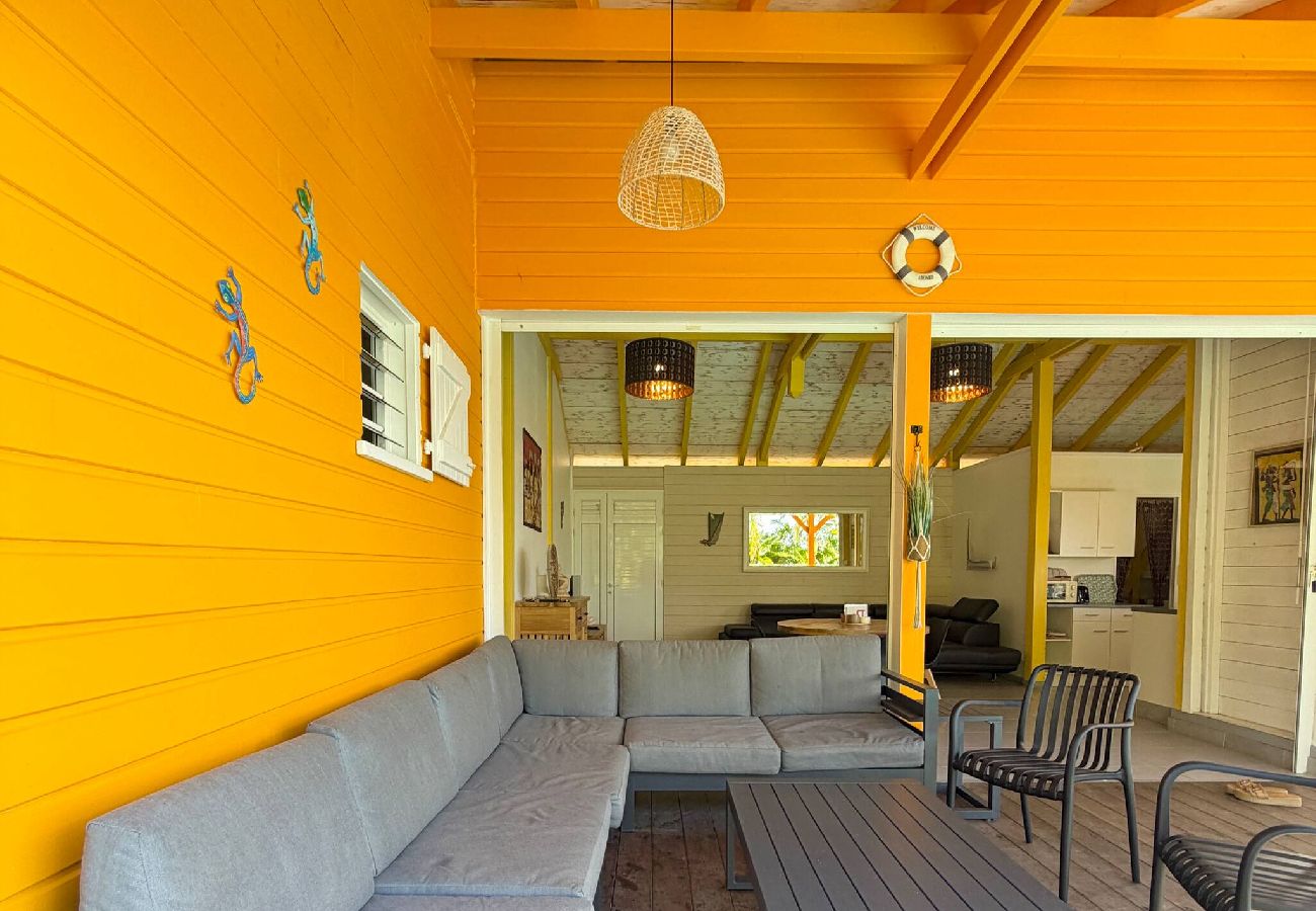 Maison à Les Trois-Ilets - La Villa Ixora - Piscine et vue mer 