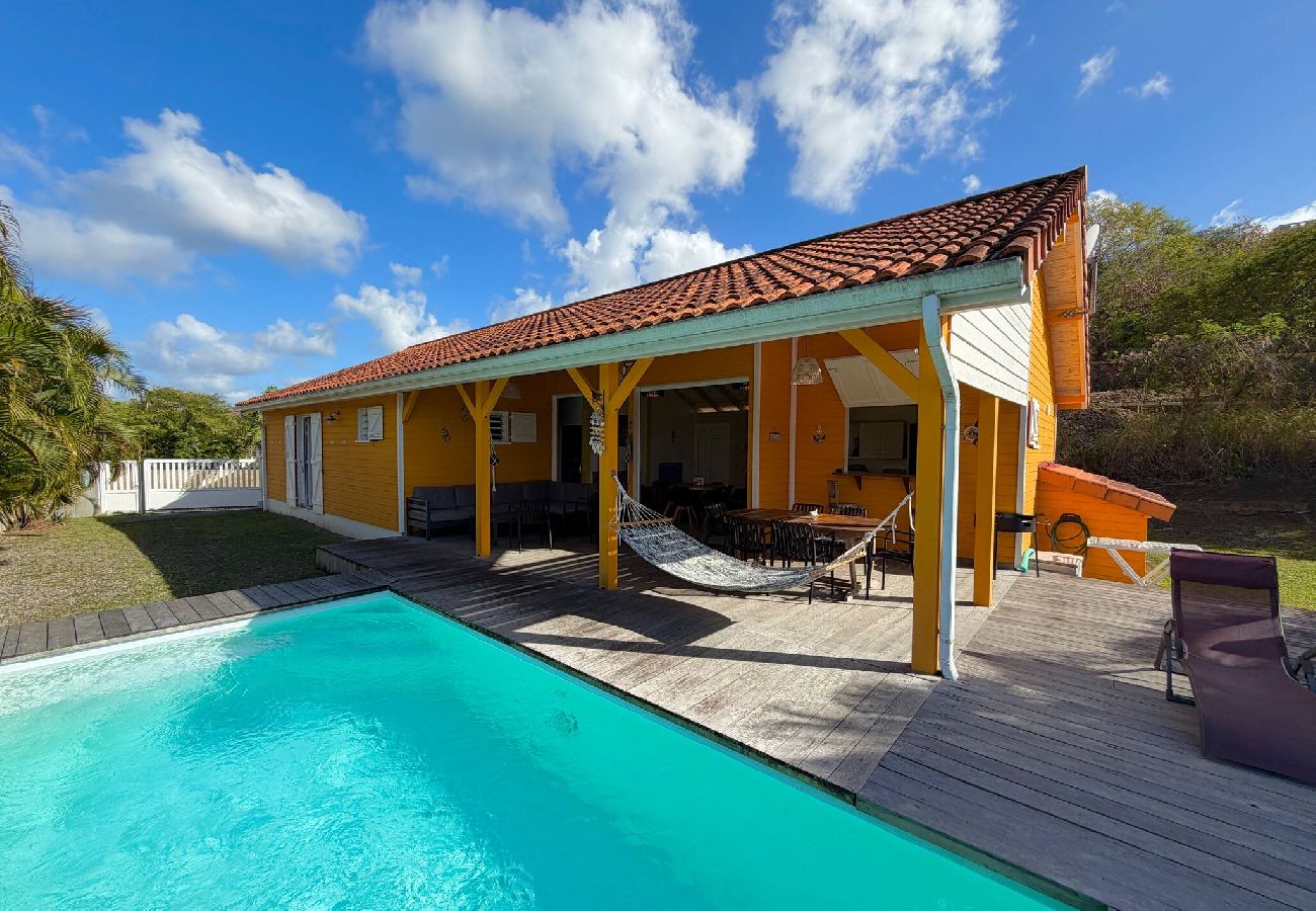 Maison à Les Trois-Ilets - La Villa Ixora - Piscine et vue mer 