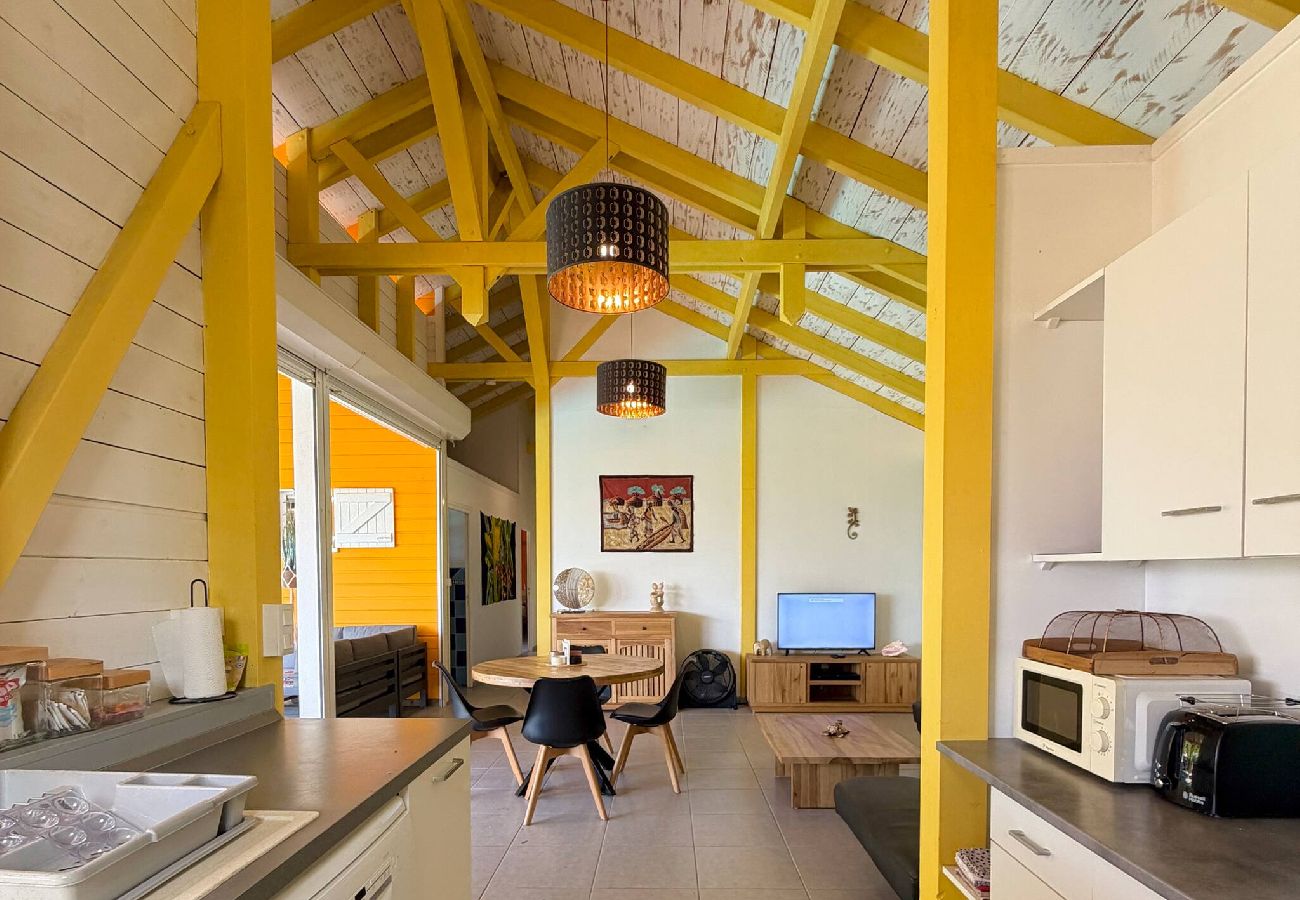 Maison à Les Trois-Ilets - La Villa Ixora - Piscine et vue mer 