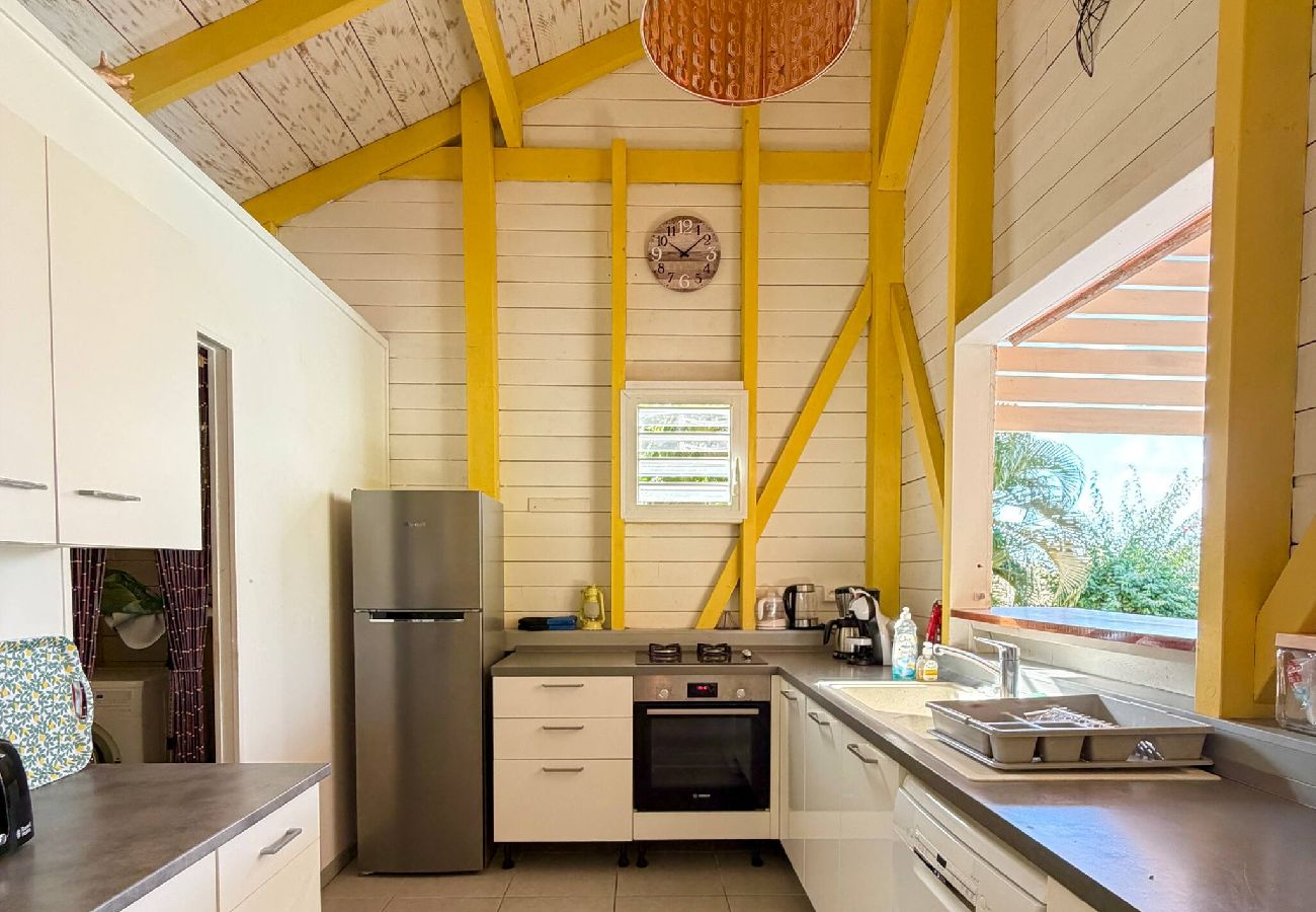 Maison à Les Trois-Ilets - La Villa Ixora - Piscine et vue mer 