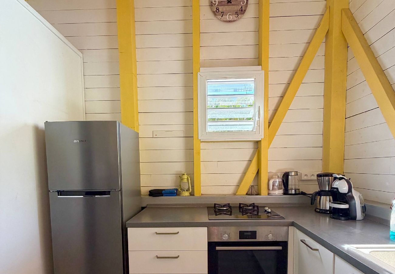 Maison à Les Trois-Ilets - La Villa Ixora - Piscine et vue mer 