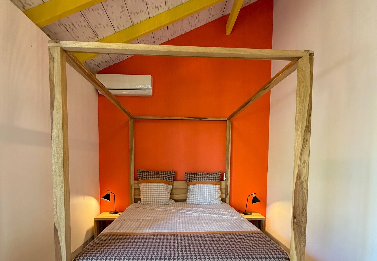 Maison à Les Trois-Ilets - La Villa Ixora - Piscine et vue mer 