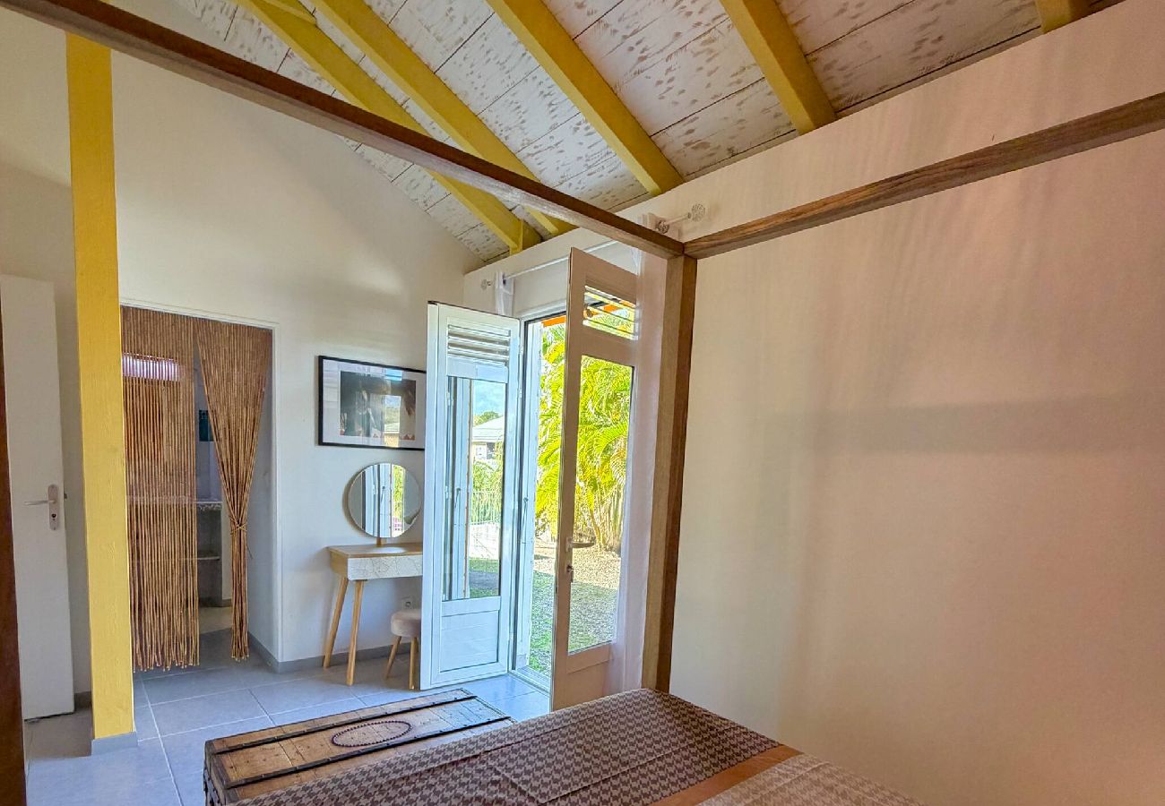 Maison à Les Trois-Ilets - La Villa Ixora - Piscine et vue mer 