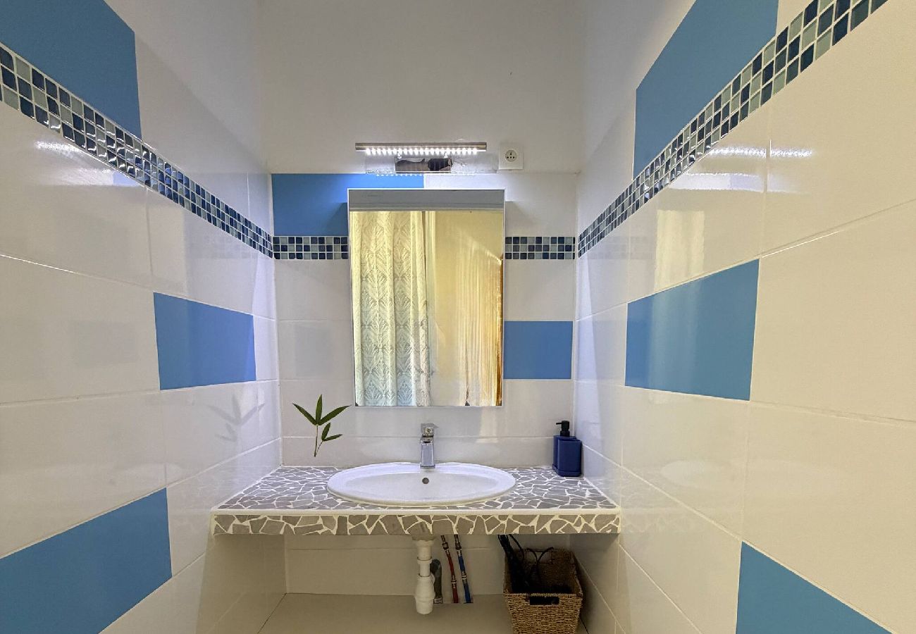 Maison à Les Trois-Ilets - La Villa Ixora - Piscine et vue mer 