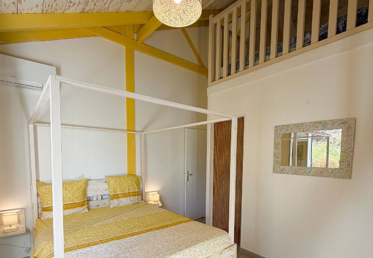 Maison à Les Trois-Ilets - La Villa Ixora - Piscine et vue mer 