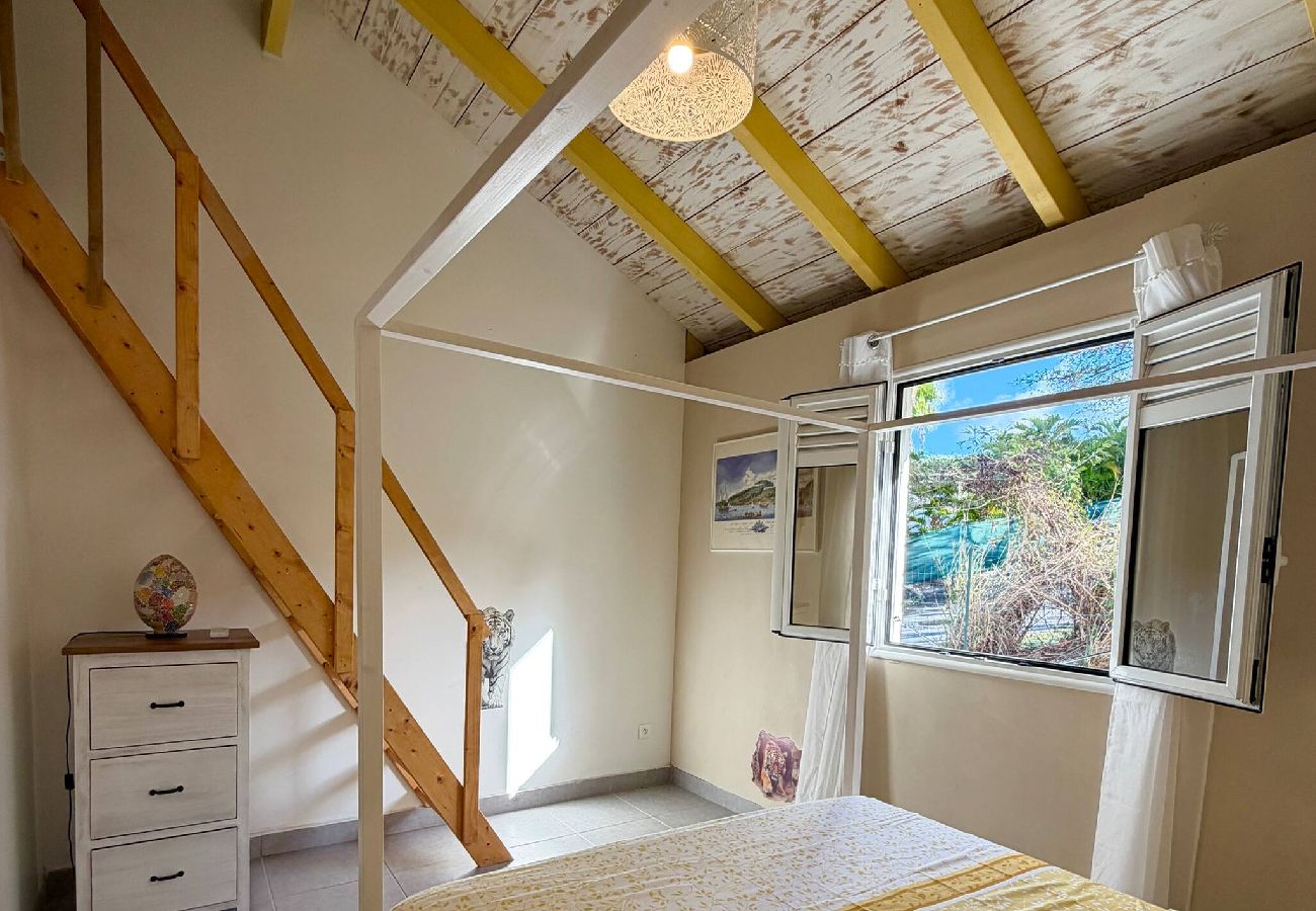 Maison à Les Trois-Ilets - La Villa Ixora - Piscine et vue mer 