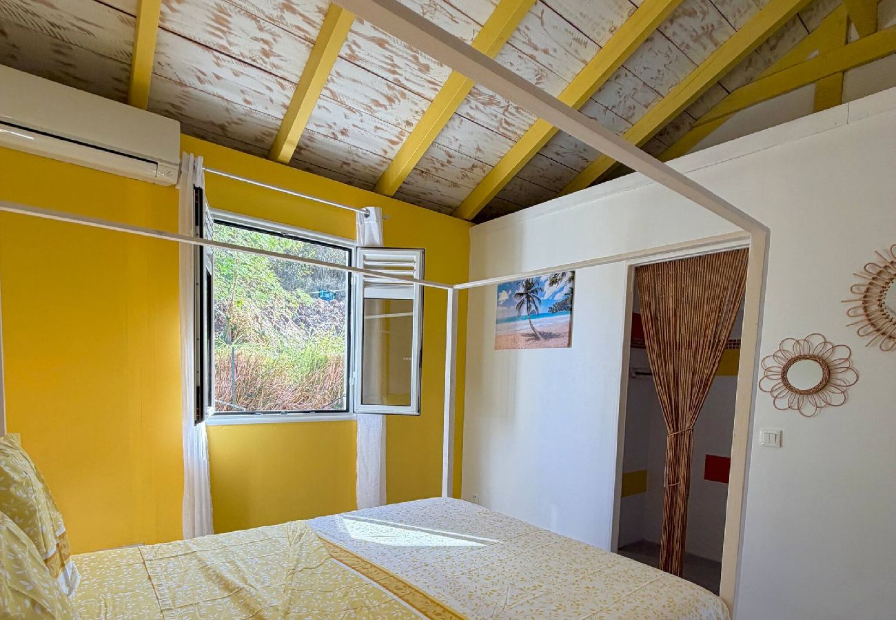 Maison à Les Trois-Ilets - La Villa Ixora - Piscine et vue mer 