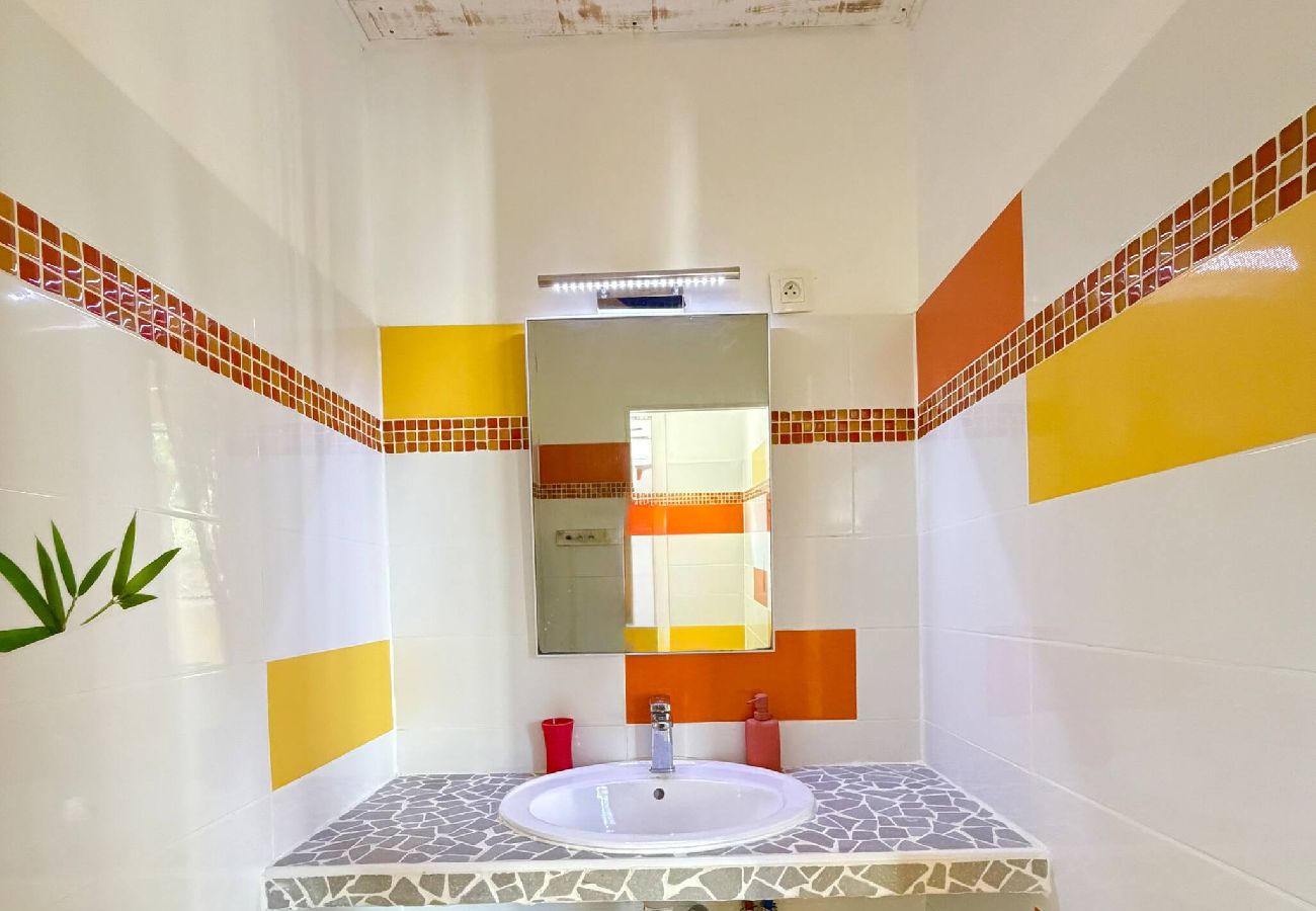 Maison à Les Trois-Ilets - La Villa Ixora - Piscine et vue mer 