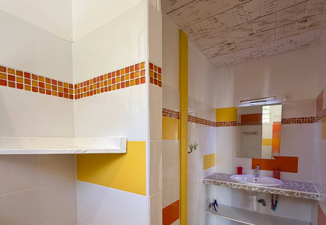 Maison à Les Trois-Ilets - La Villa Ixora - Piscine et vue mer 