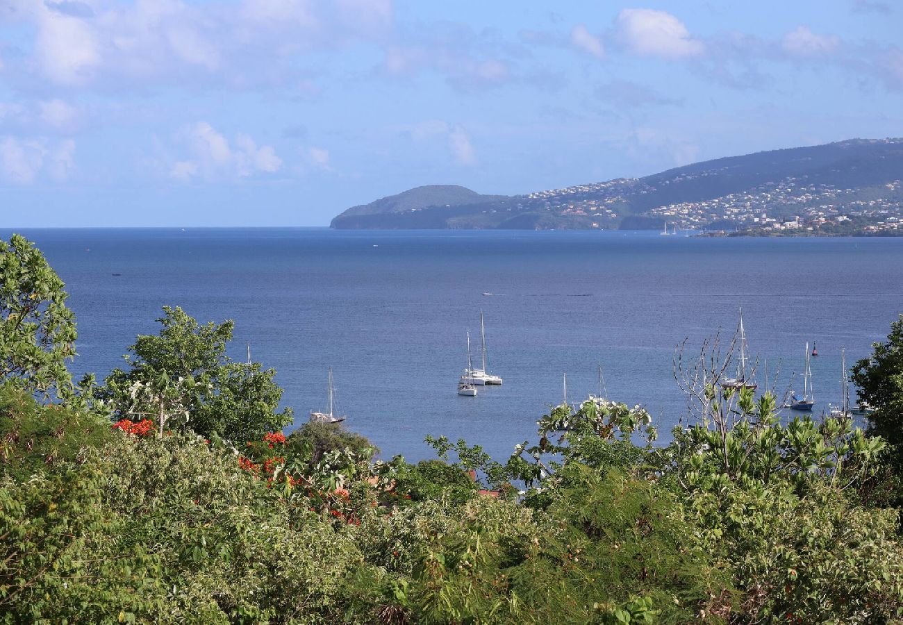Maison à Les Trois-Ilets - La Villa Ixora - Piscine et vue mer 