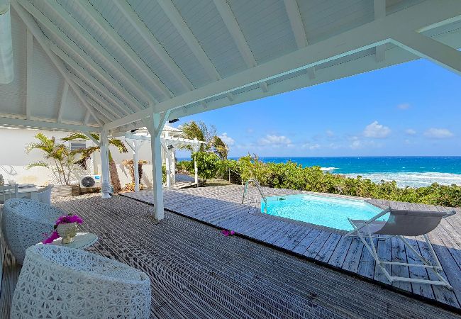 Maison à Le Moule - La Villa Bleu Émeraude 
