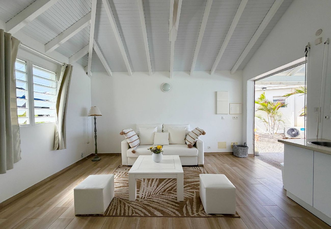 Maison à Le Moule - La Villa Bleu Émeraude 