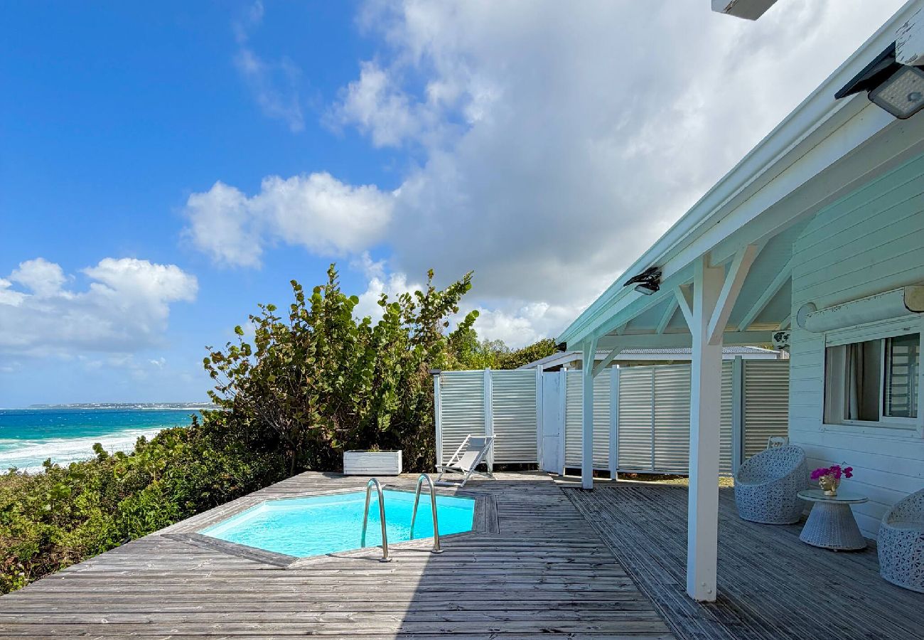 Maison à Le Moule - La Villa Bleu Émeraude 
