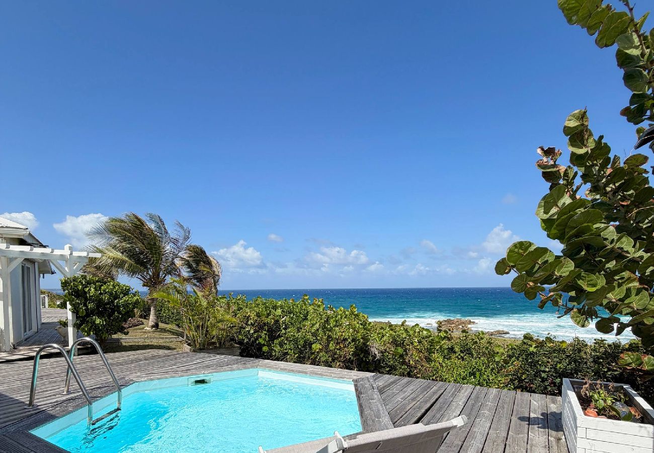 Maison à Le Moule - La Villa Bleu Émeraude 