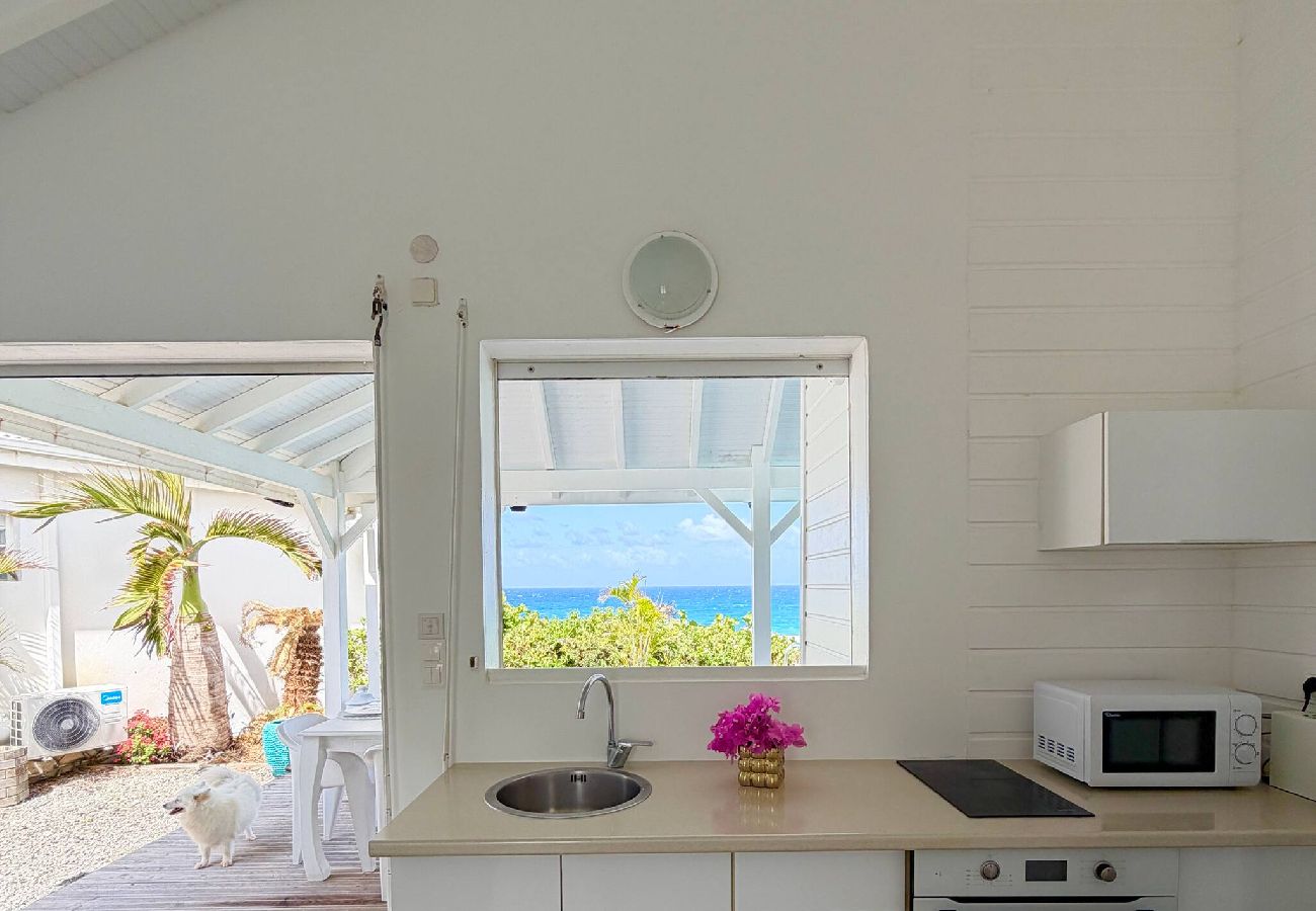 Maison à Le Moule - La Villa Bleu Émeraude 