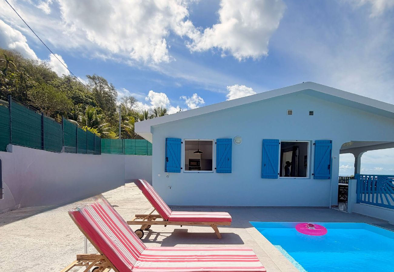 Villa à Le Diamant - La Villa Mo * Piscine & vue mer 