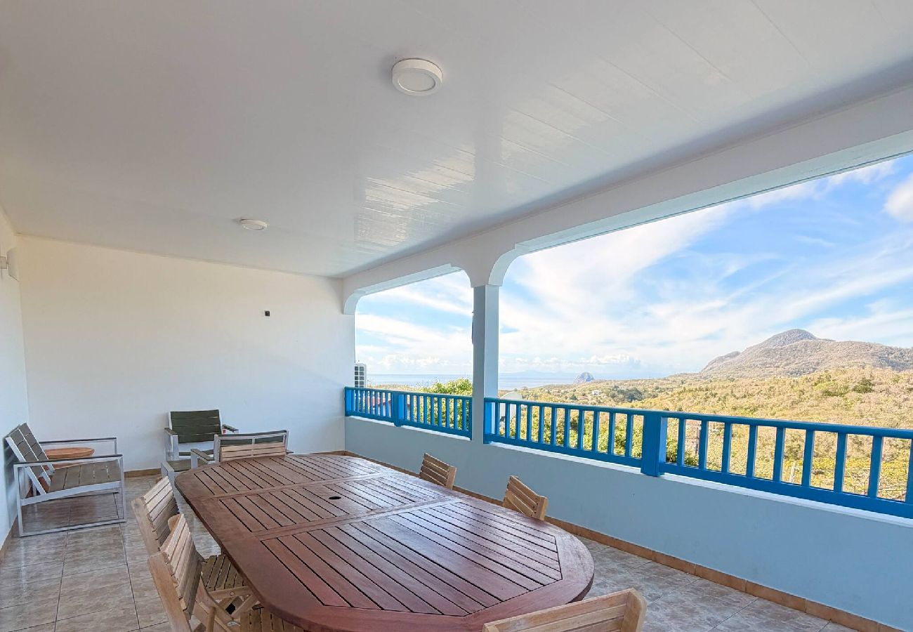Villa à Le Diamant - La Villa Mo * Piscine & vue mer 