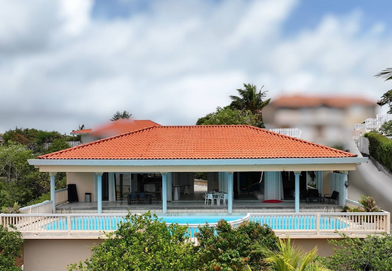 Villa à Le Robert - Villa Horizon Bleu - Sea view & Pool 