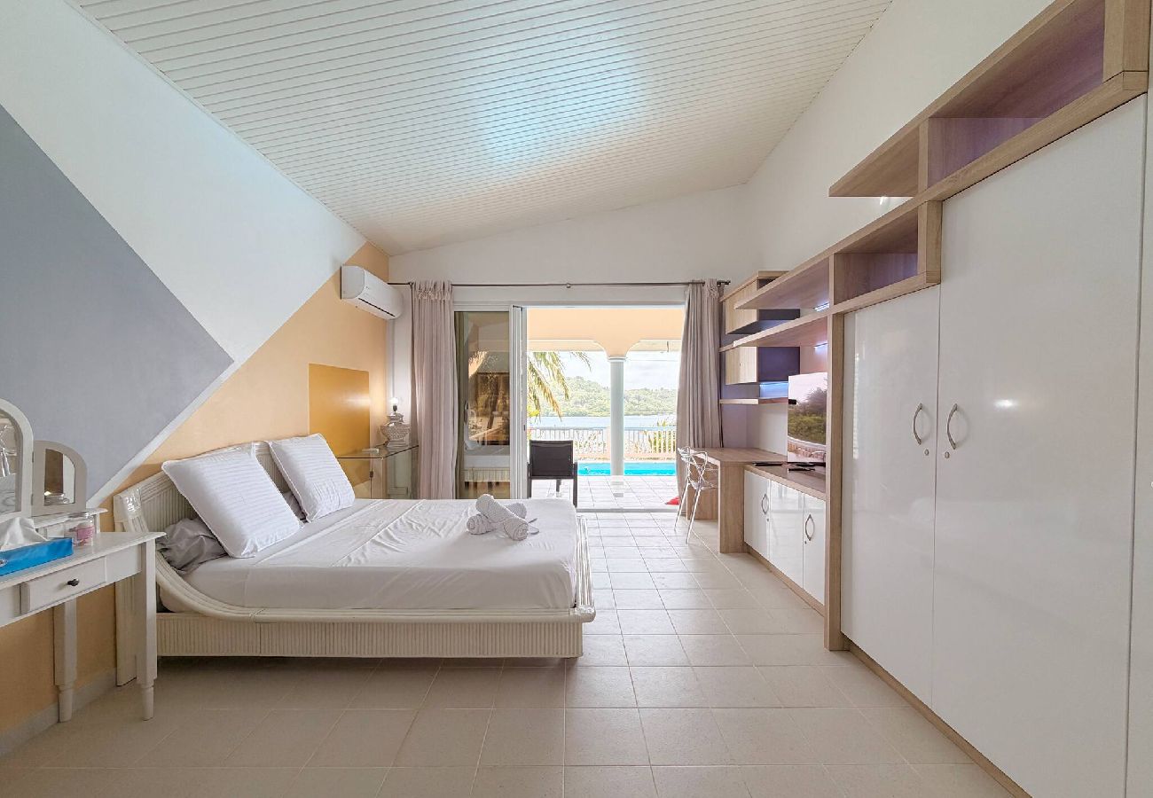 Villa à Le Robert - Villa Horizon Bleu - Sea view & Pool 