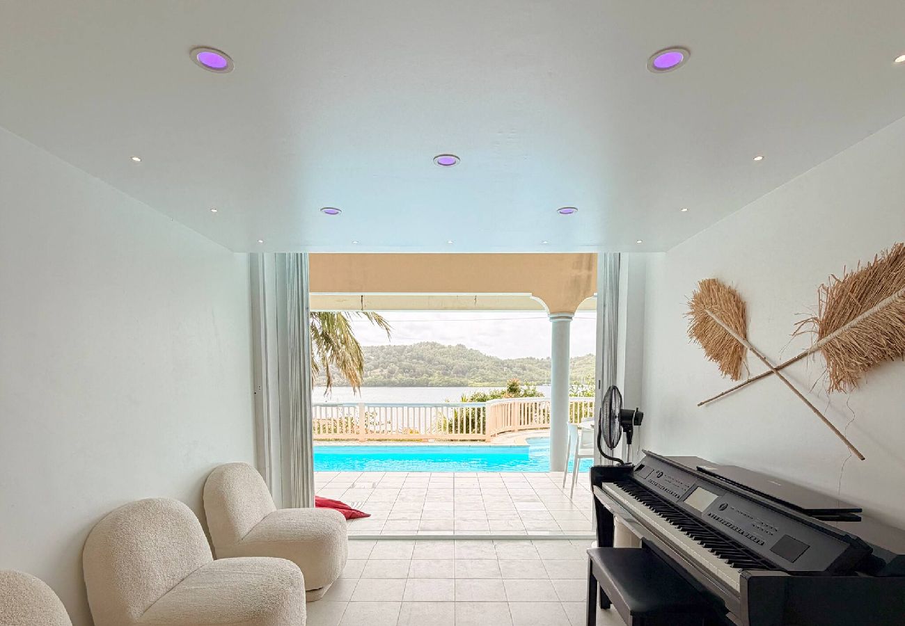 Villa à Le Robert - Villa Horizon Bleu - Sea view & Pool 