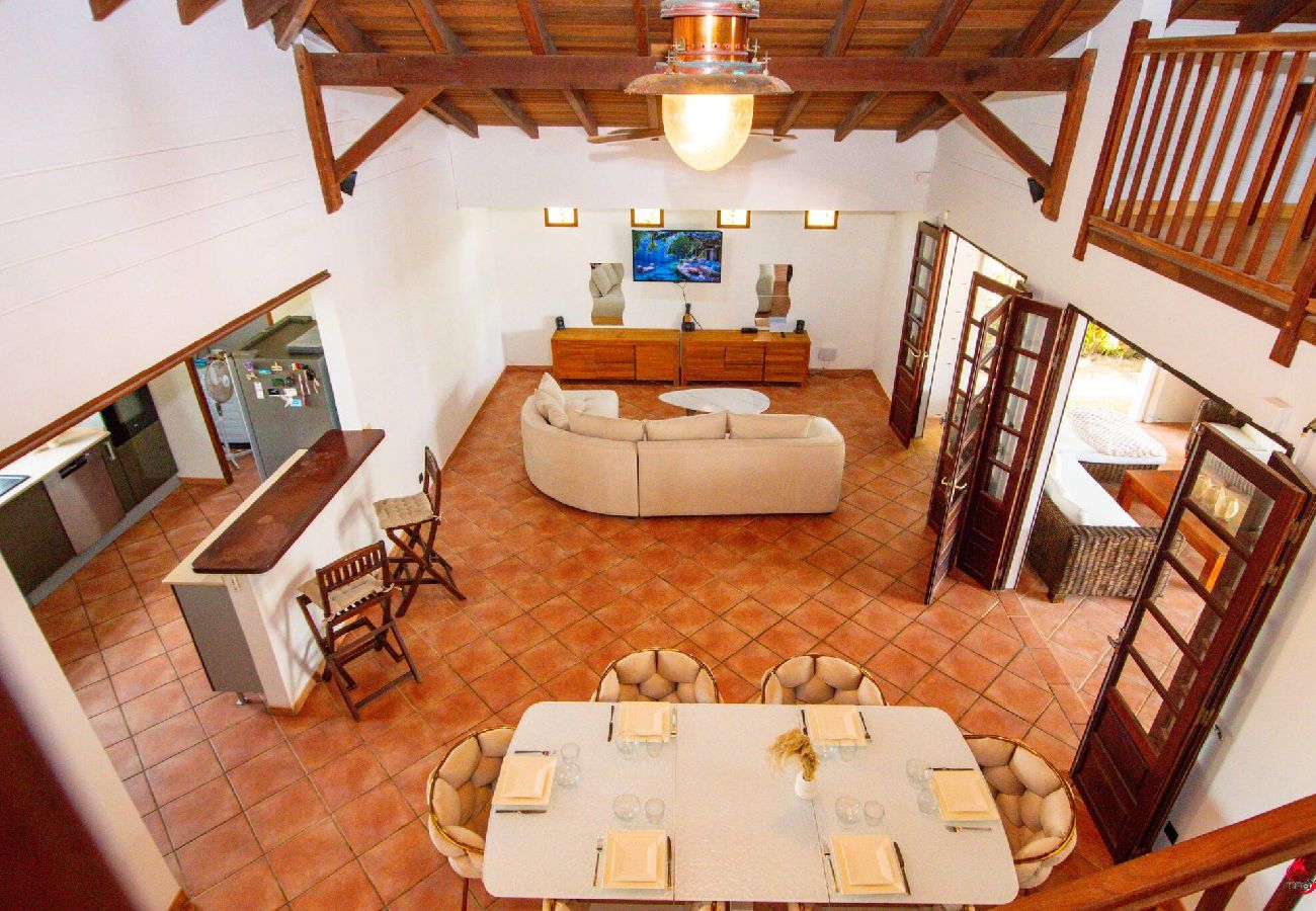 Villa à Le Vauclin - Villa Amarea - Piscine et accès mer 