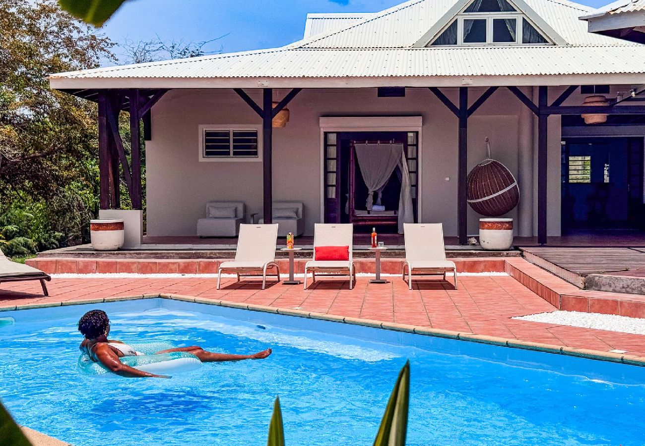 Villa à Le Vauclin - Villa Amarea - Piscine et accès mer 