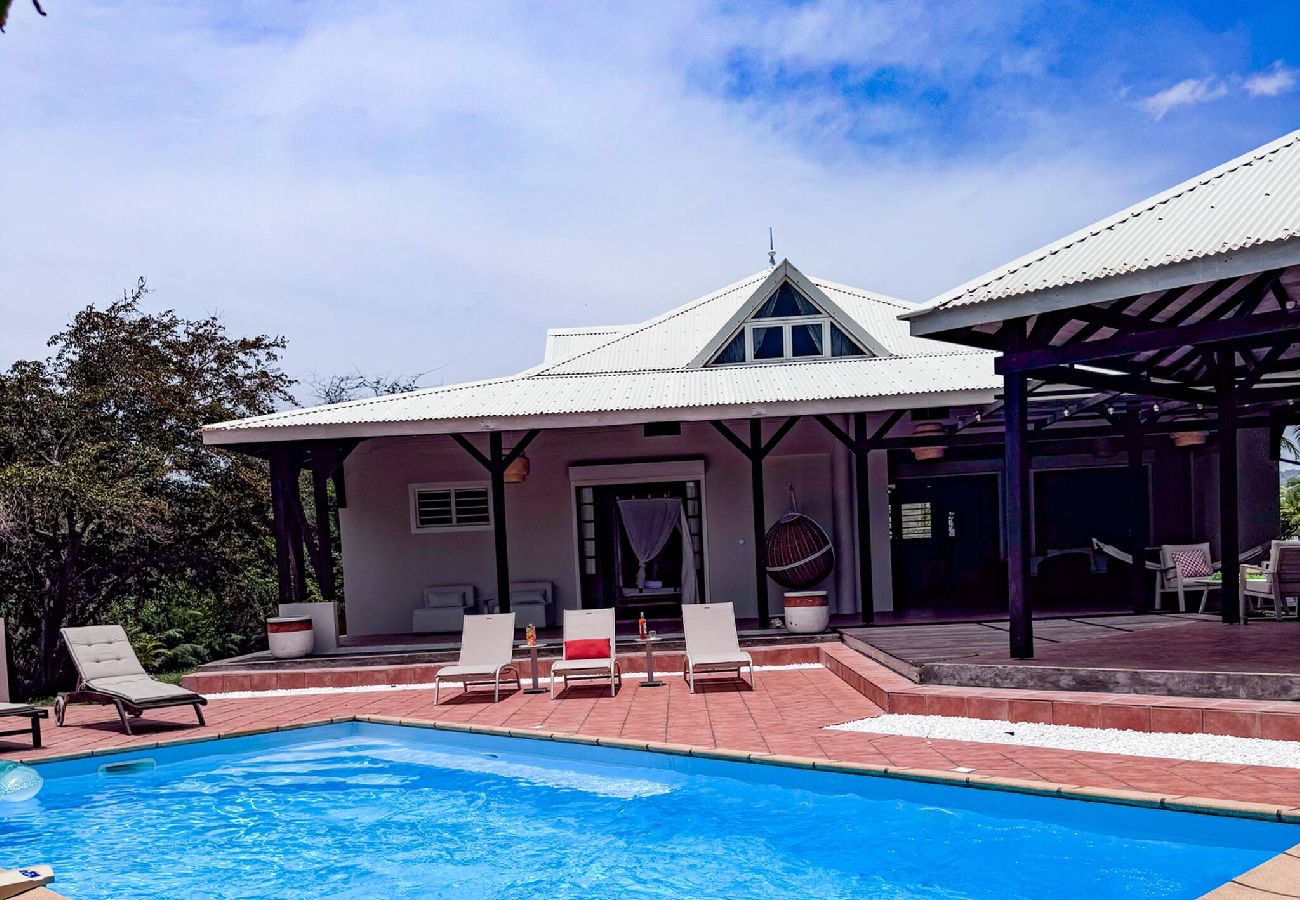 Villa à Le Vauclin - Villa Amarea - Piscine et accès mer 