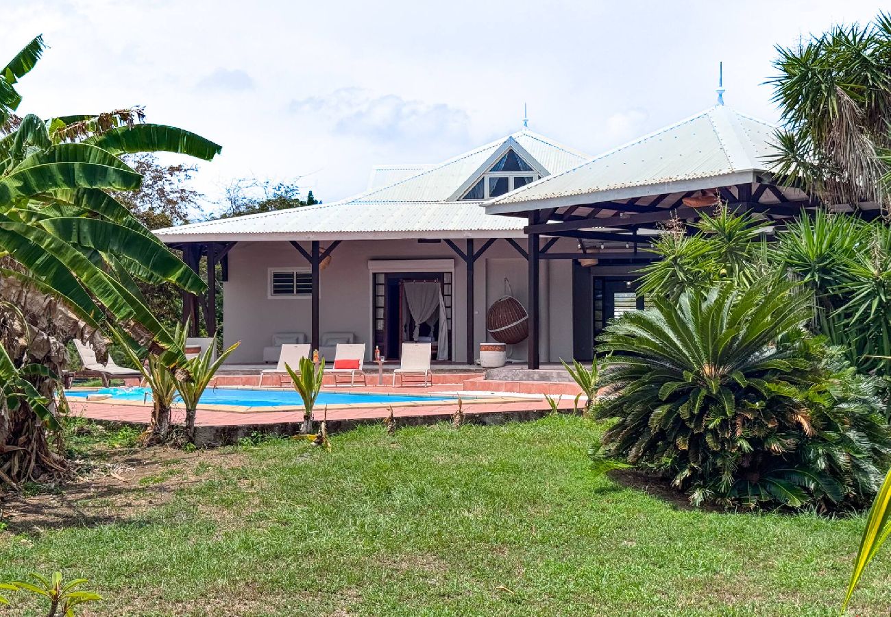 Villa à Le Vauclin - Villa Amarea - Piscine et accès mer 