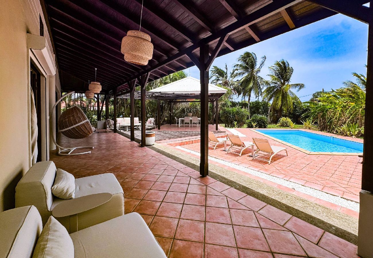 Villa à Le Vauclin - Villa Amarea - Piscine et accès mer 