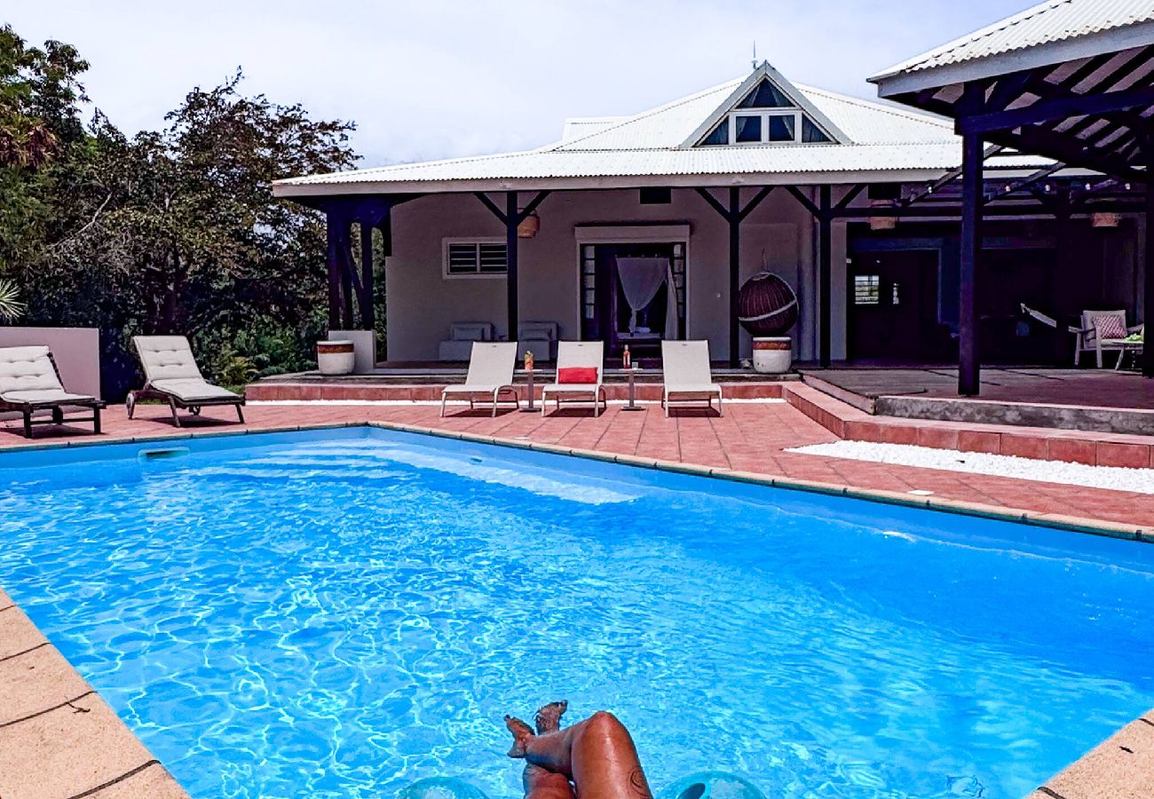 Villa à Le Vauclin - Villa Amarea - Piscine et accès mer 