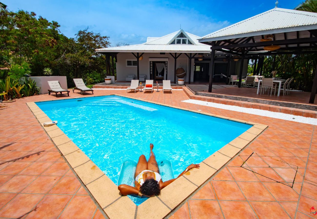 Villa à Le Vauclin - Villa Amarea - Piscine et accès mer 