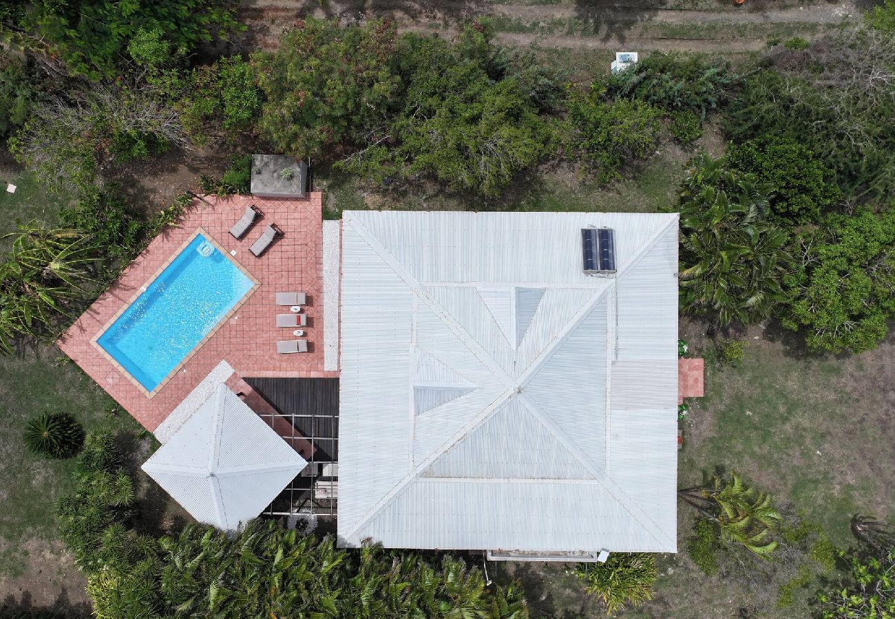 Villa à Le Vauclin - Villa Amarea - Piscine et accès mer 