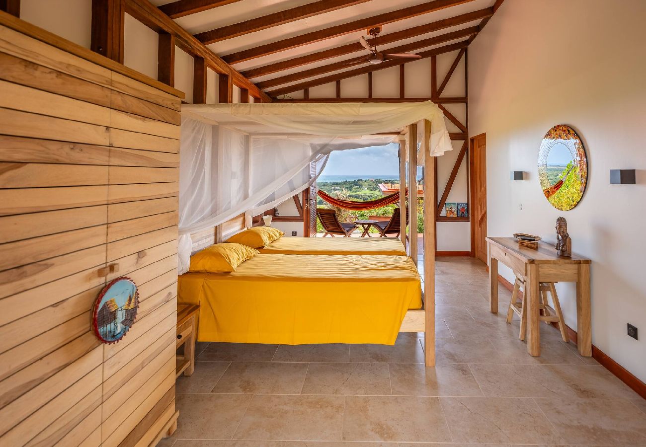 Villa à Le Marin - Cottage de standing - OKO - Piscine et vue mer 