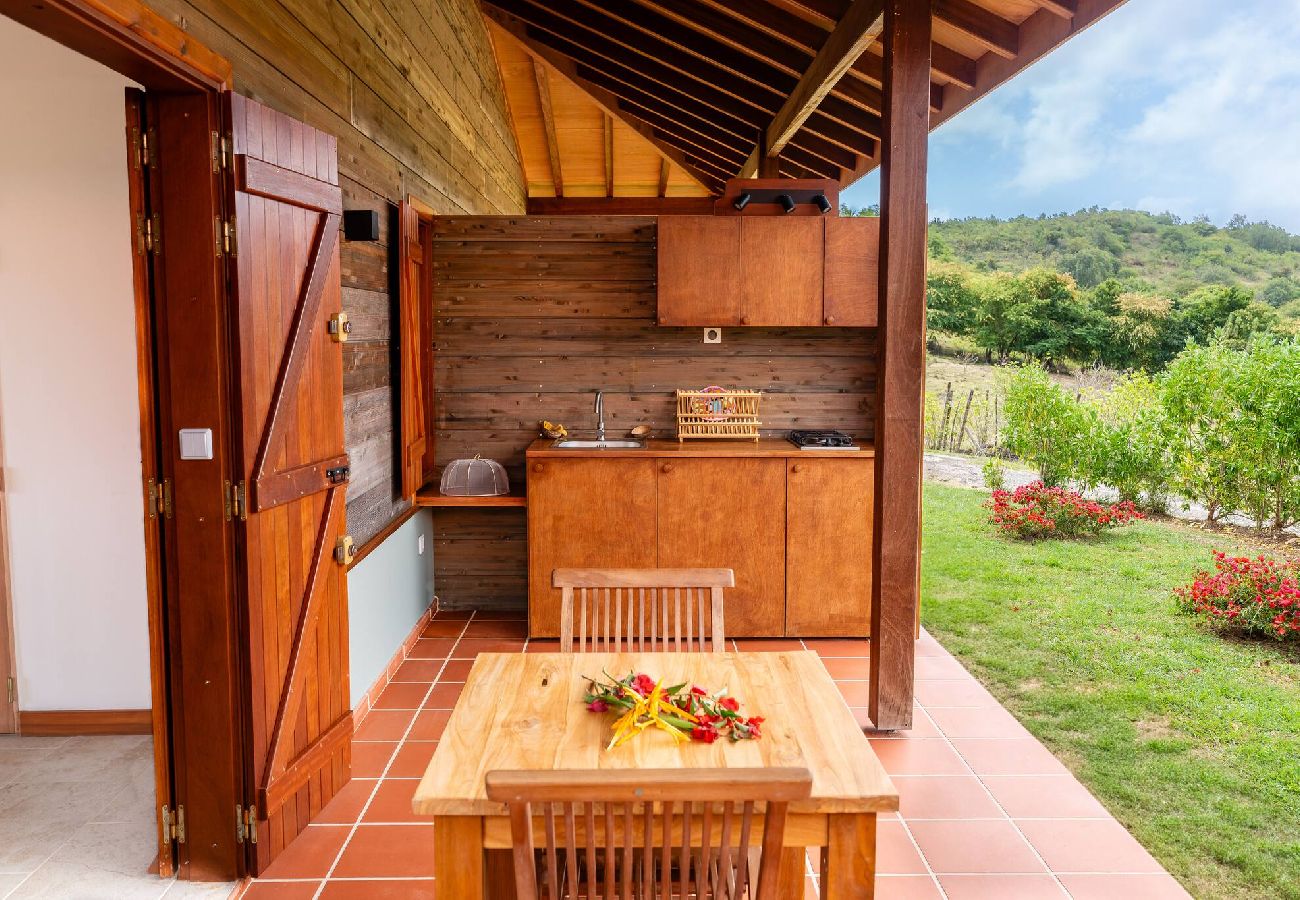 Villa à Le Marin - Cottage de standing - OKO - Piscine et vue mer 