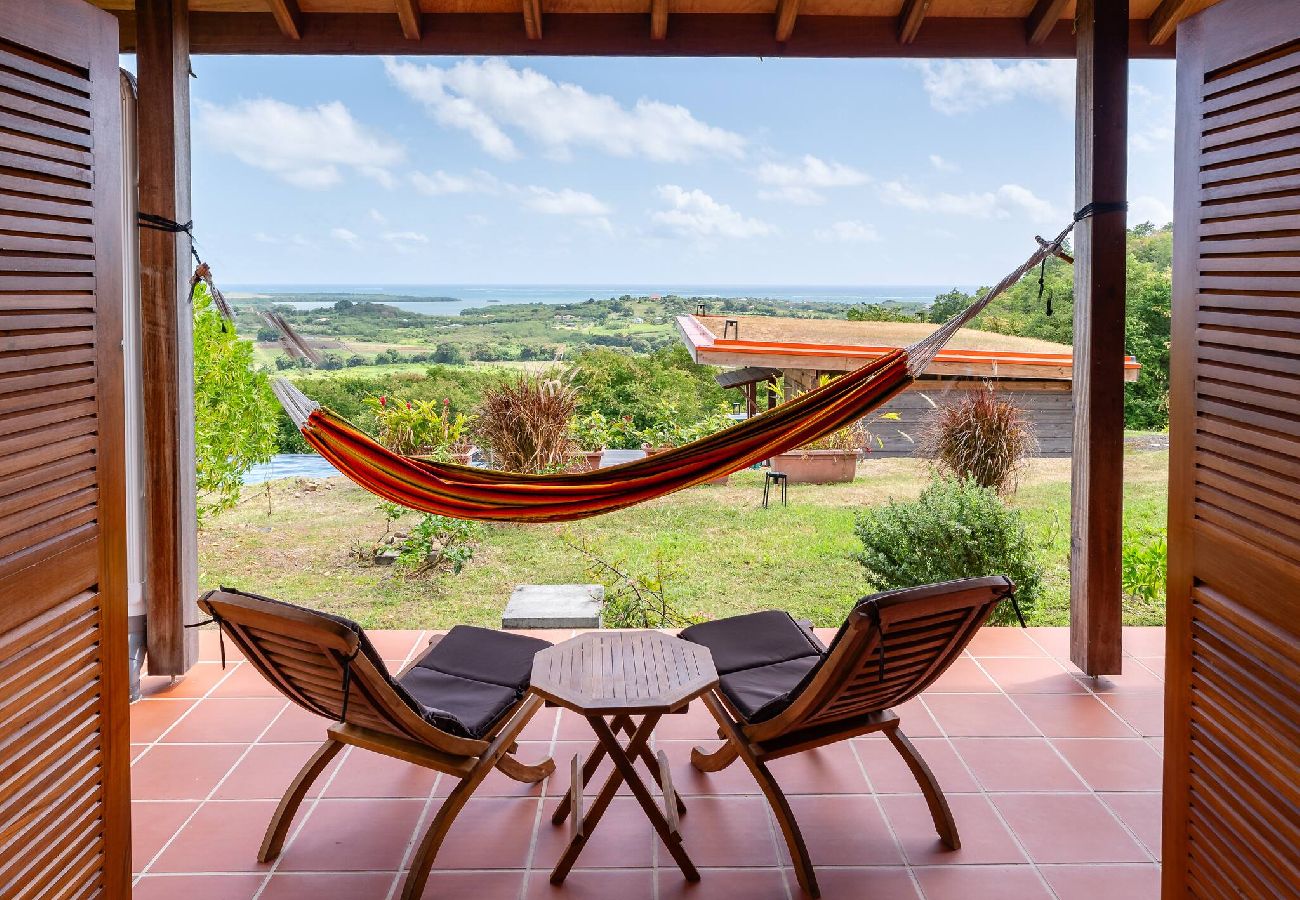 Villa à Le Marin - Cottage de standing - OKO - Piscine et vue mer 