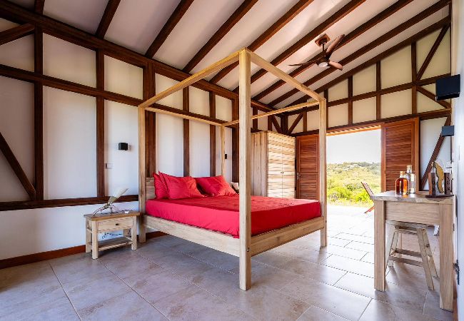 Villa à Le Marin - Cottage de standing -Kabura - Piscine et vue mer 