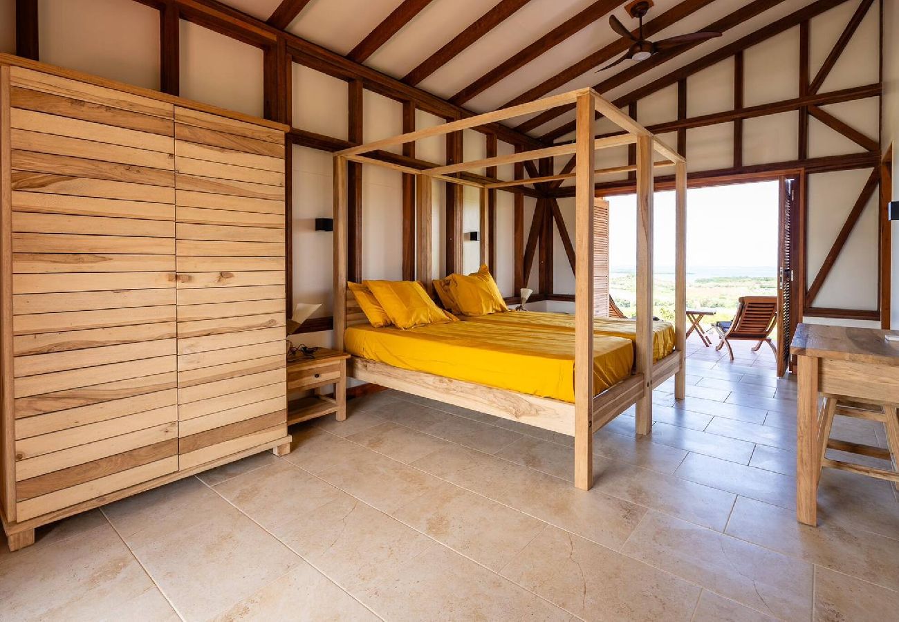 Villa à Le Marin - Cottage de standing -Kabura - Piscine et vue mer 