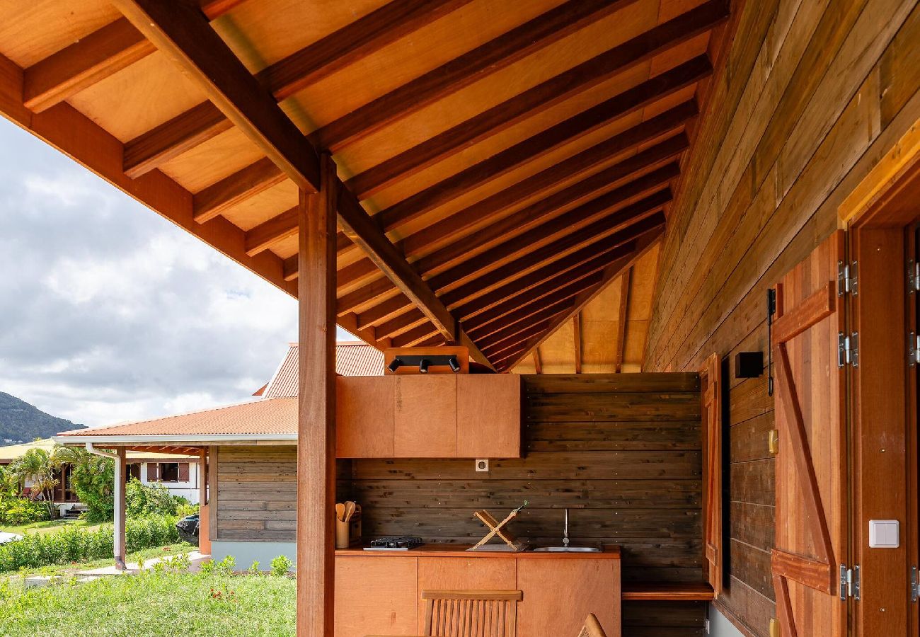 Villa à Le Marin - Cottage de standing -Kabura - Piscine et vue mer 