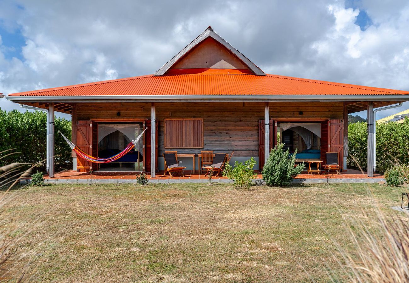 Villa à Le Marin - Cottage de standing -Kabura - Piscine et vue mer 