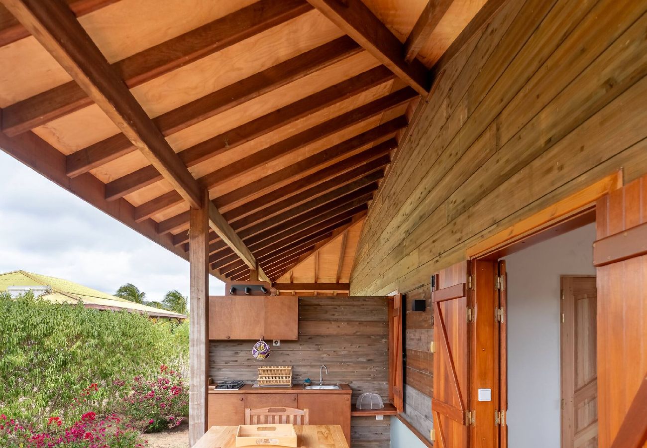 Villa à Le Marin - Cottage de standing -Kabura - Piscine et vue mer 