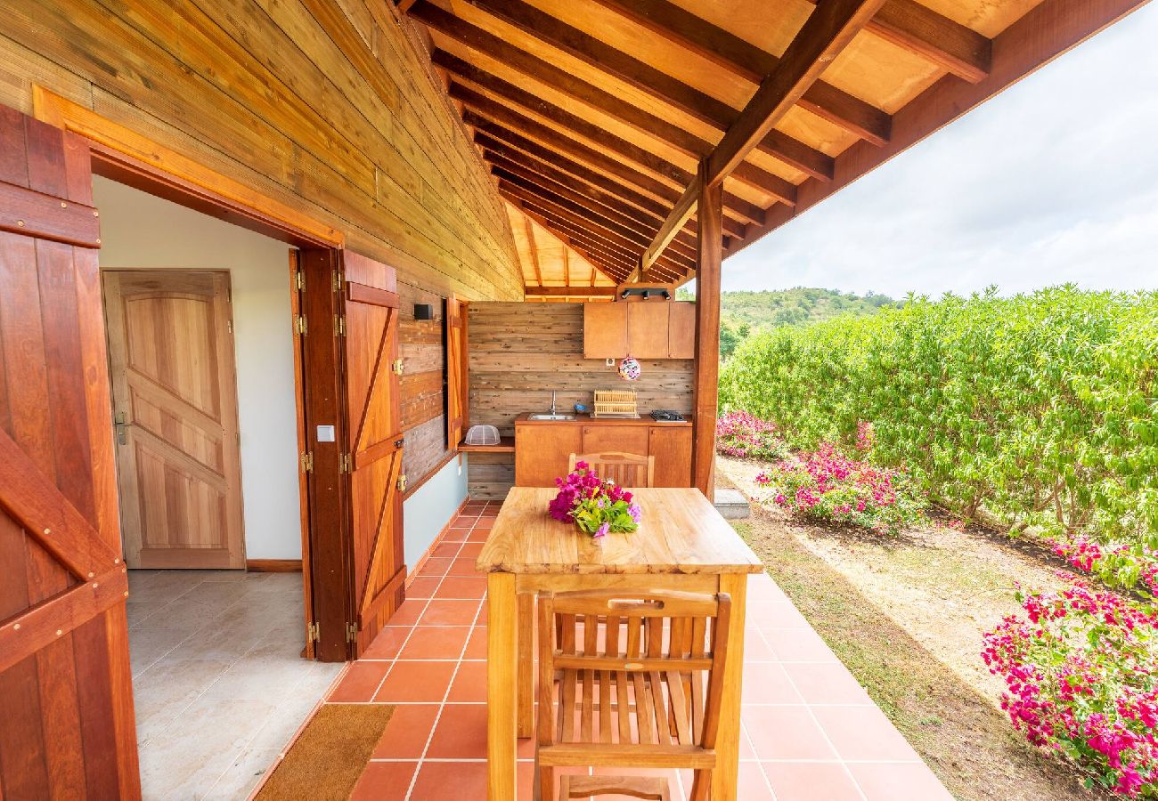 Villa à Le Marin - Cottage de standing -Kabura - Piscine et vue mer 