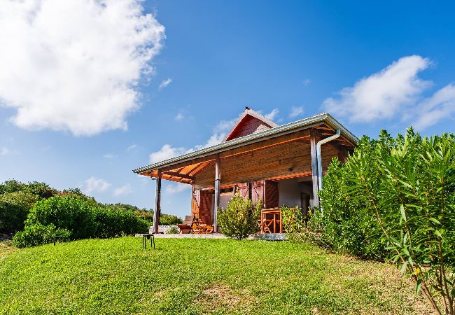 Villa à Le Marin - Cottage de standing - Lakou - Piscine et vue mer 