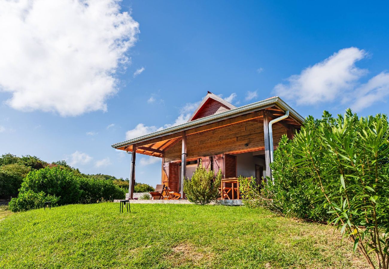 Villa à Le Marin - Cottage de standing - Lakou - Piscine et vue mer 