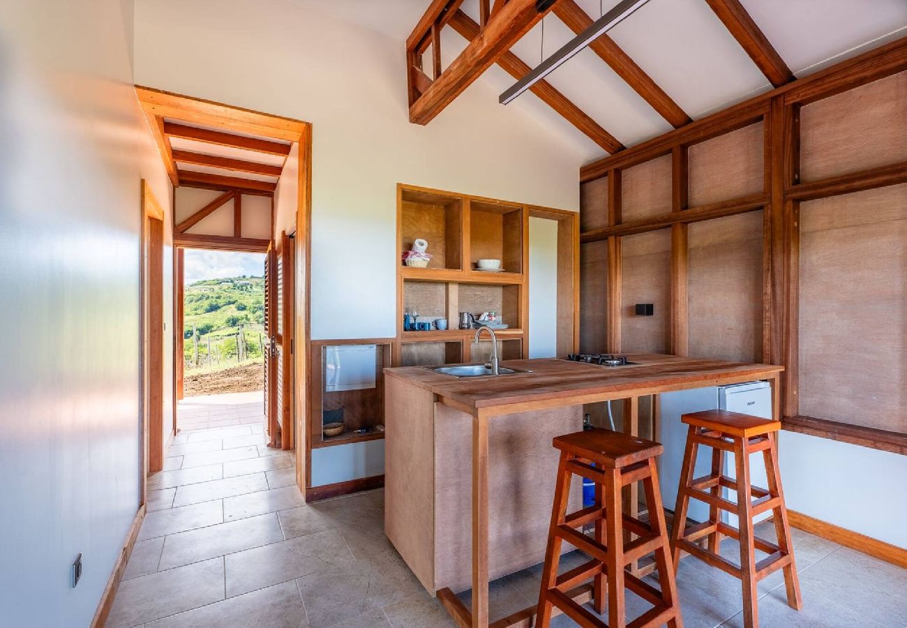 Villa à Le Marin - Cottage de standing - Lakou - Piscine et vue mer 