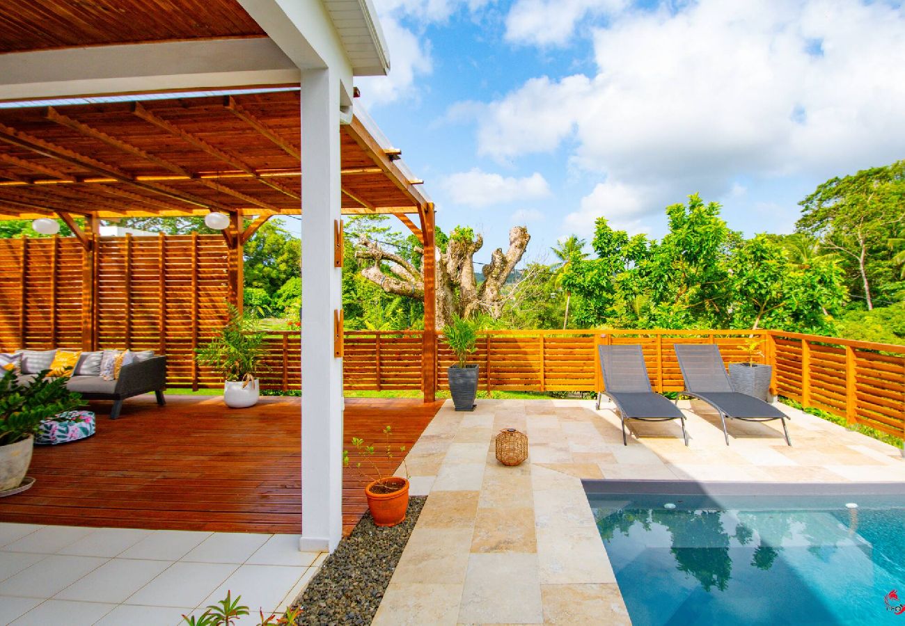 Maison à Saint-Joseph - Villa Evasion Tropicale - Piscine privée 