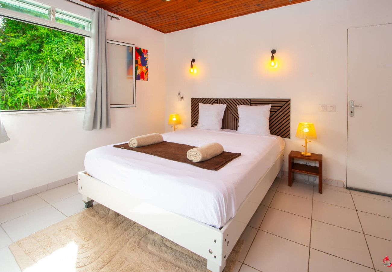 Maison à Saint-Joseph - Villa Evasion Tropicale - Piscine privée 